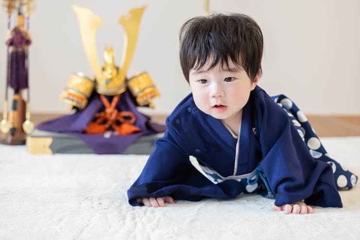 「こどもの日」ならではの記念写真を残そう!