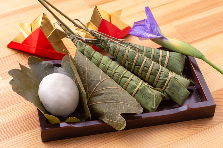 「こどもの日」は何をする?「端午の節句」の食べ物を食べよう