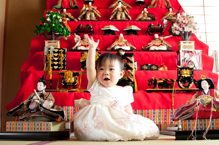 【2歳~5歳】幼児期のひな祭りにおすすめの衣装