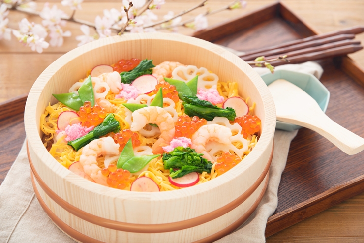 ひな祭りの行事食とはどんなもの?