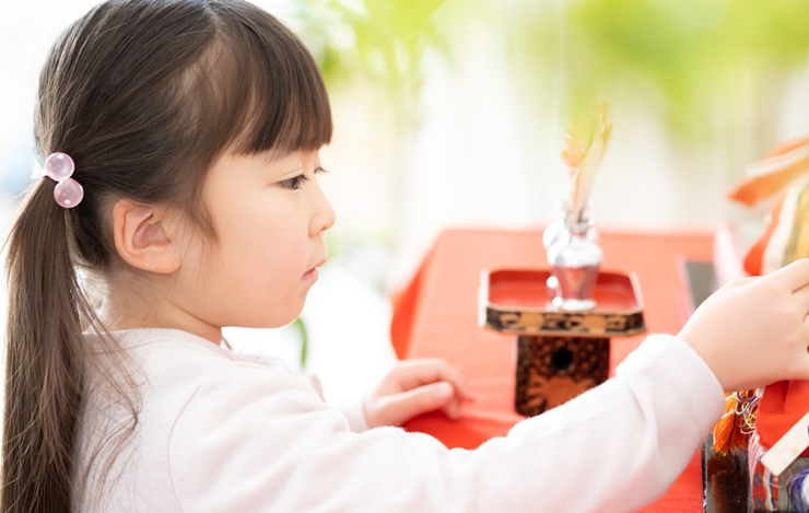 ひな祭りは昔ながらの風習?