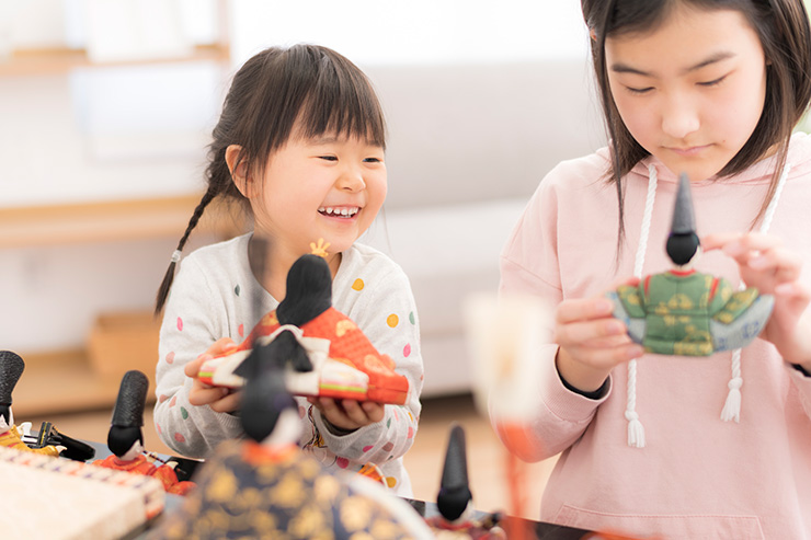 ひな祭りの飾りつけはいつから始めるのが理想?