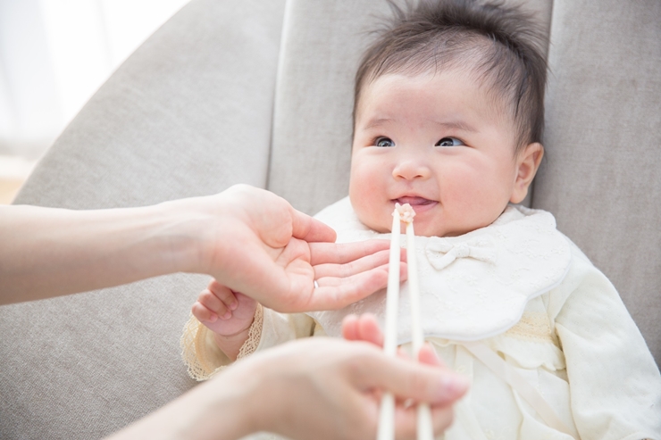 1歳までのひな祭り【料理編】