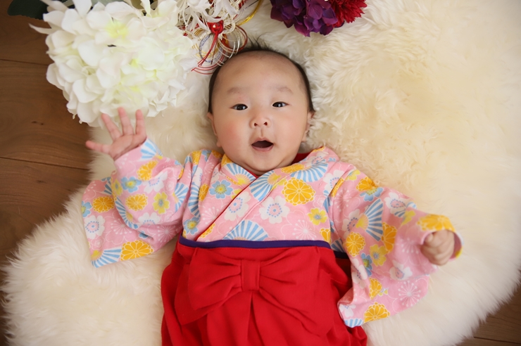 初めてのひな祭り|お子さまの衣装アイデア