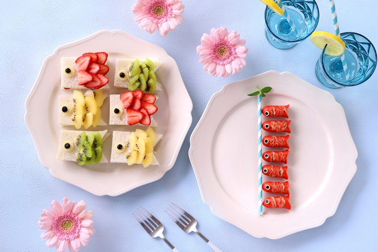 こどもの日はお子さまが喜ぶパーティを!おすすめメニュー
