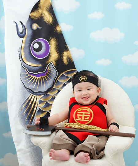 こどもの日・端午の節句にはスタジオアリスで記念写真を撮影しよう!