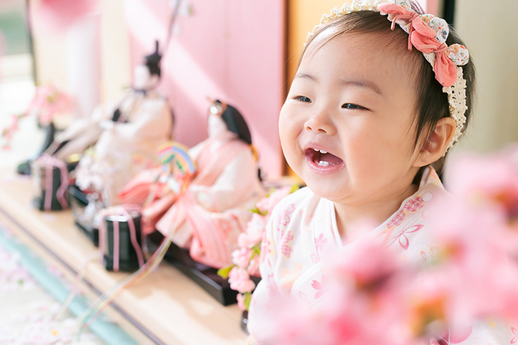 女の子の初節句「桃の節句」とは?