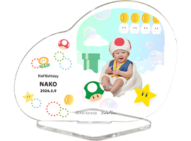 アクリルスタンドミニ（スーパーマリオ）