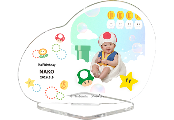 アクリルスタンドミニ（スーパーマリオ）