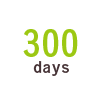 300days