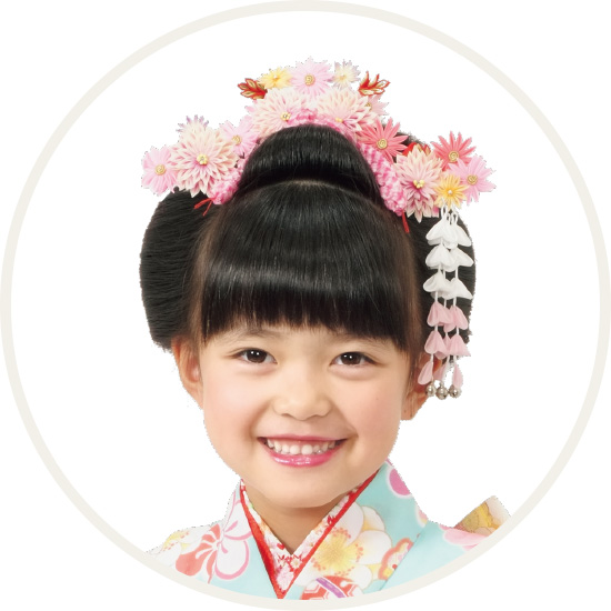伝統的な日本髪