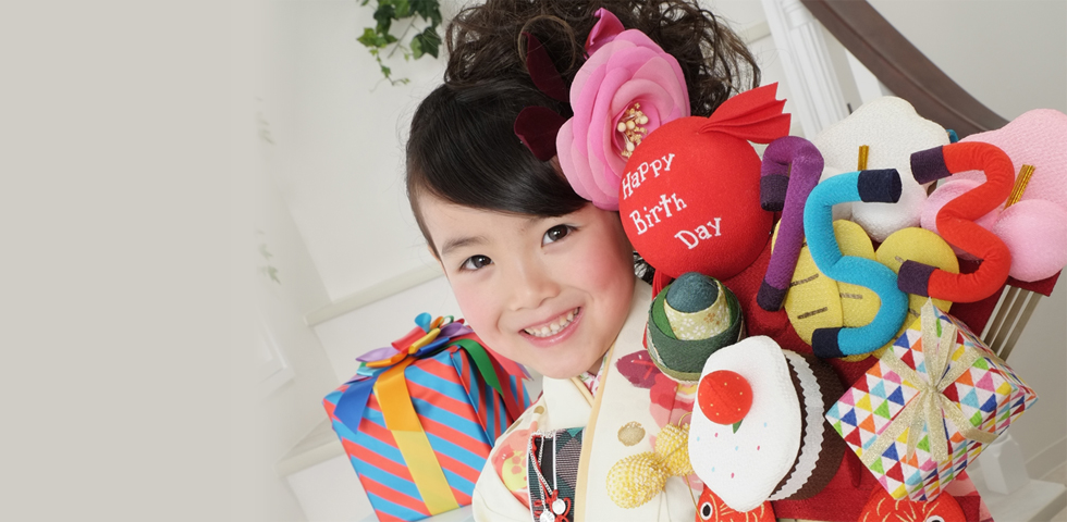 happy birthday 七五三 キャンペーン情報 こども 赤ちゃんの写真撮影