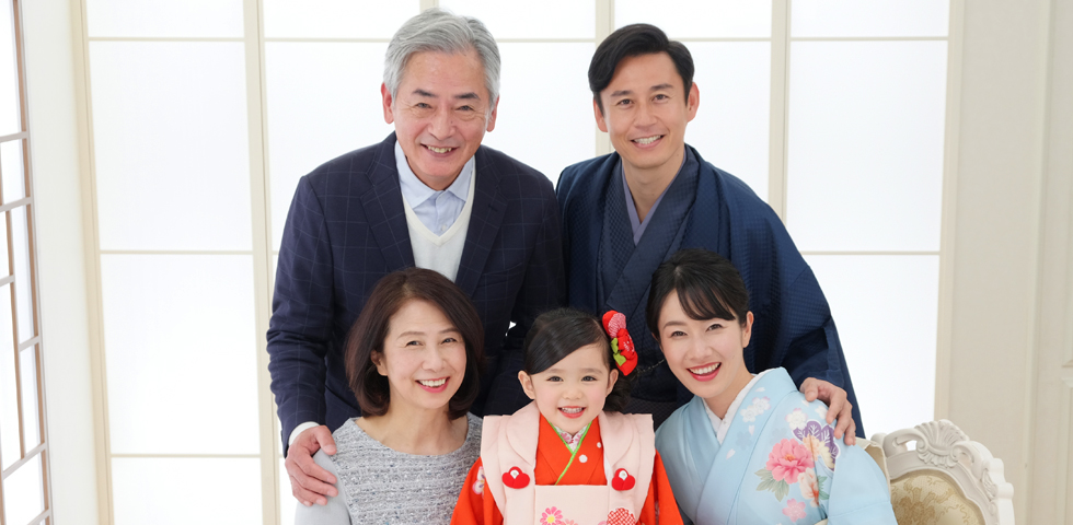 【広島・山口店舗】パパママ着物フォトプラン