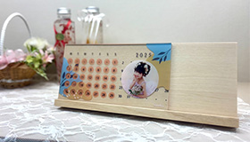 アクリルカレンダー