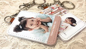 一部店舗限定レザータッチフォトプレート
