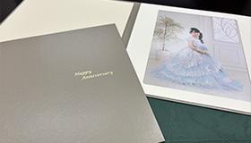 オリジナル台紙