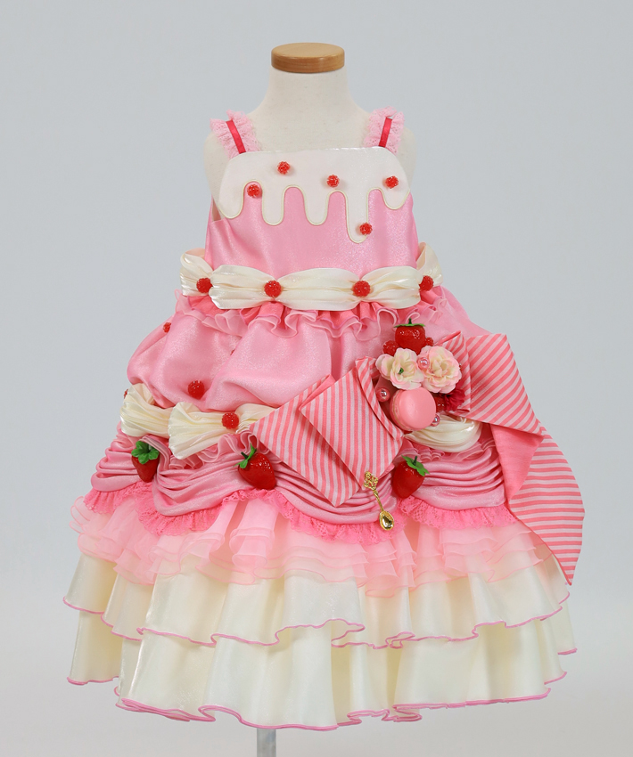 ドレス　80cm　Cake collection
