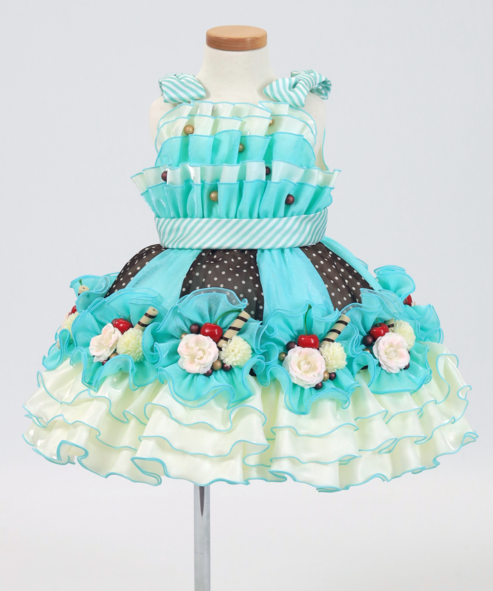 ドレス　90㎝ Cake collection