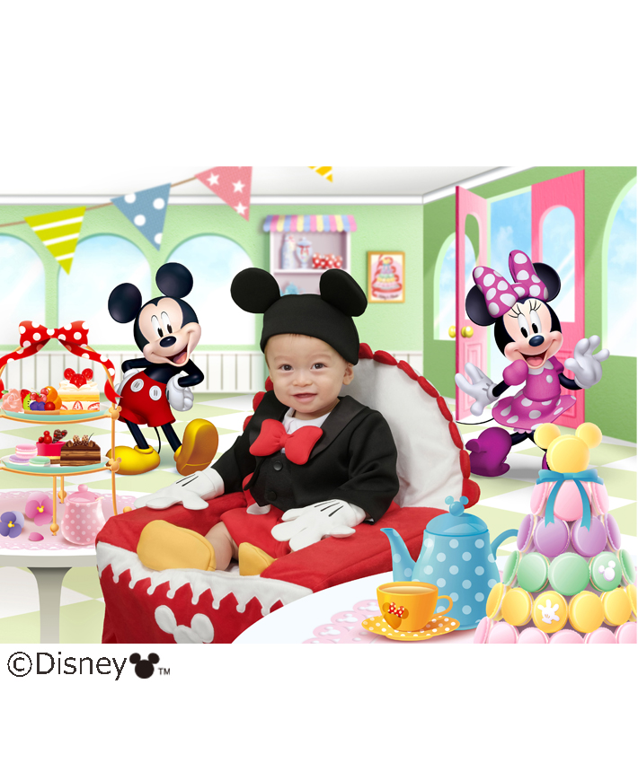 ミッキーマウスコスチューム