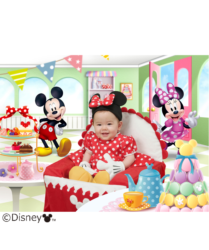 ミニーマウスコスチューム