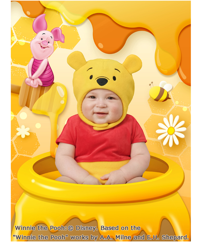 くまのプーさんコスチューム