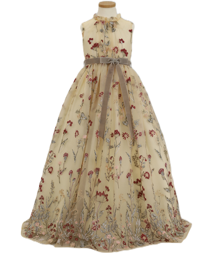 ドレス　100-130cm