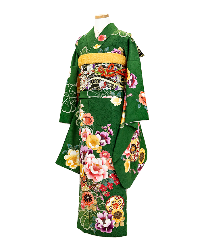 十三参着物　150-160cm