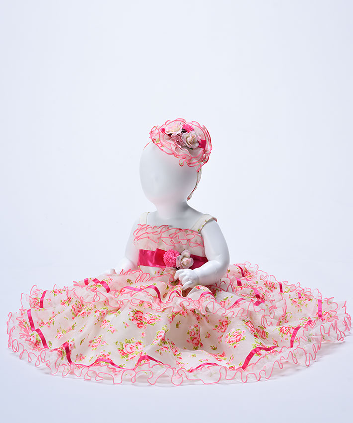 ドレス　70-80cm
