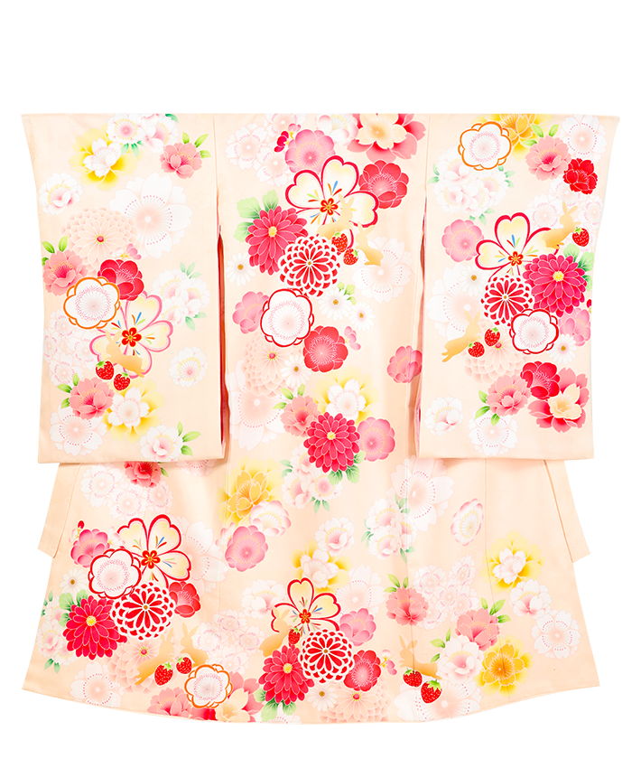 のしめ(祝い着)　60-70cm