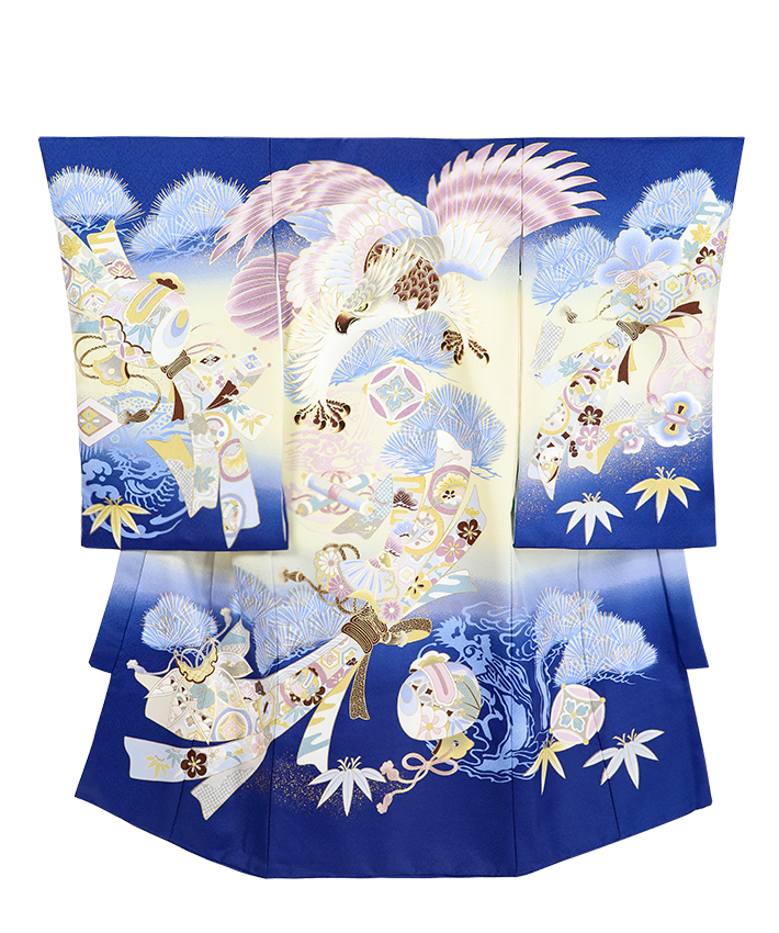 のしめ(祝い着)　60-70cm
