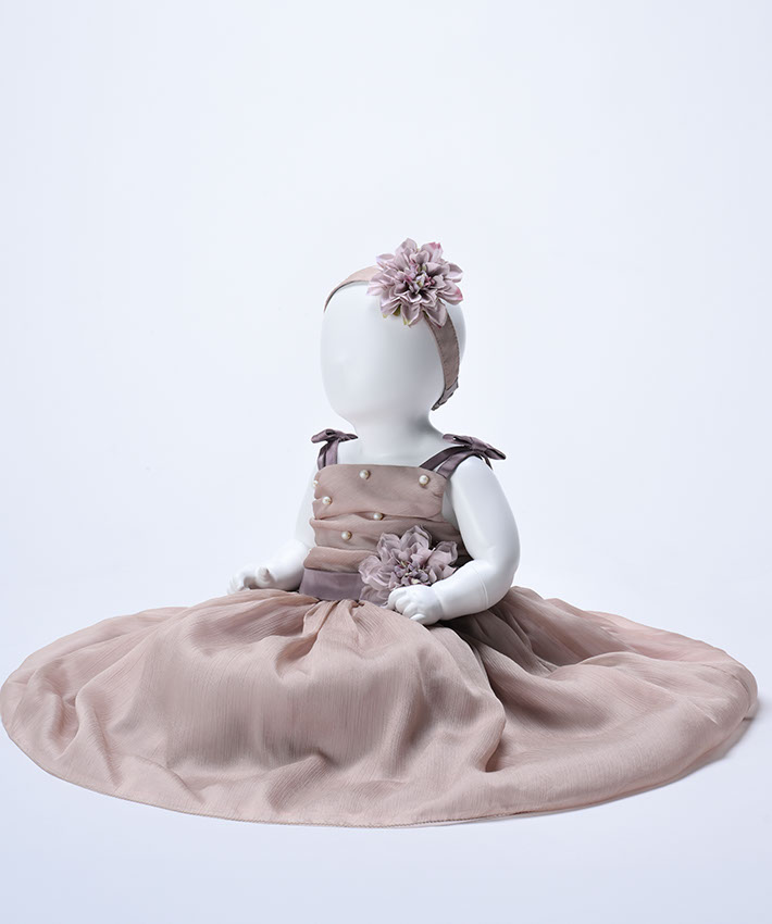 ドレス　70-80cm