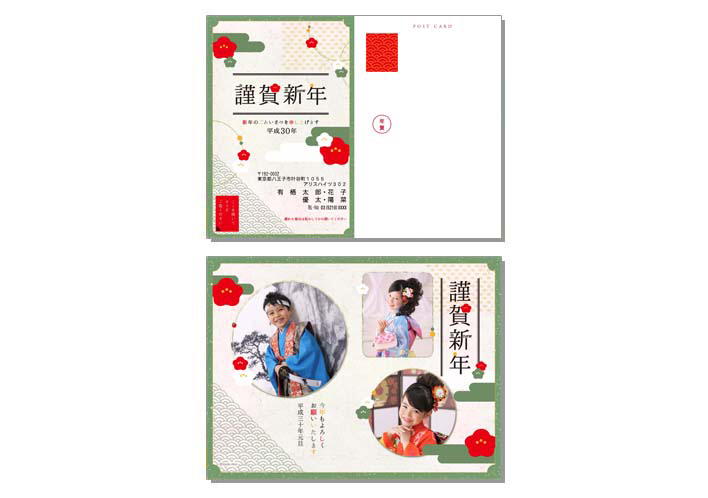 3カット 和 NAP-4