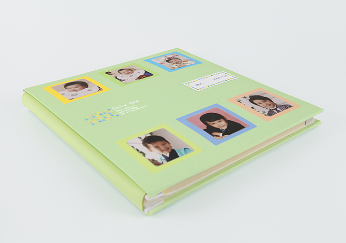 増えデジアルバム グリーン 料金 商品 こども写真館スタジオアリス 写真スタジオ フォトスタジオ