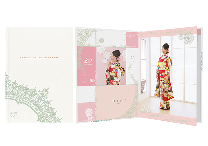 【成人/卒業/十三祝い(参り)専用】マイフォトコレクション エクラ