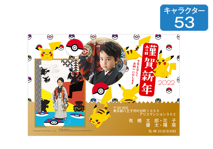 キャラクター 53 (ポケモン)