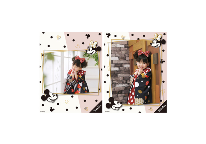 【ﾎﾟｹｯﾄｱﾘｽ限定】待受画像(M&Mクラシカル)