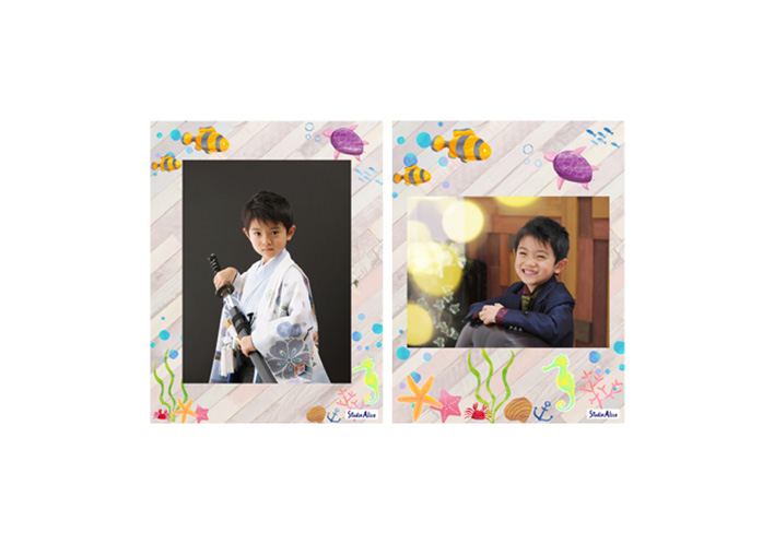 【ﾎﾟｹｯﾄｱﾘｽ限定】待受画像 (アクア)