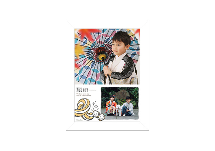 デザインフォト_キャビネ　七五三①