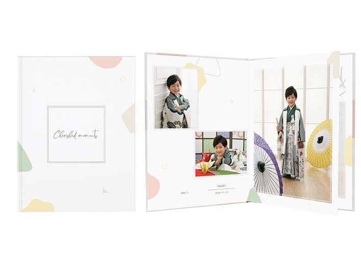 マイフォトコレクション パステル