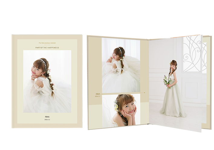 マイフォトコレクションスマイル ラテ