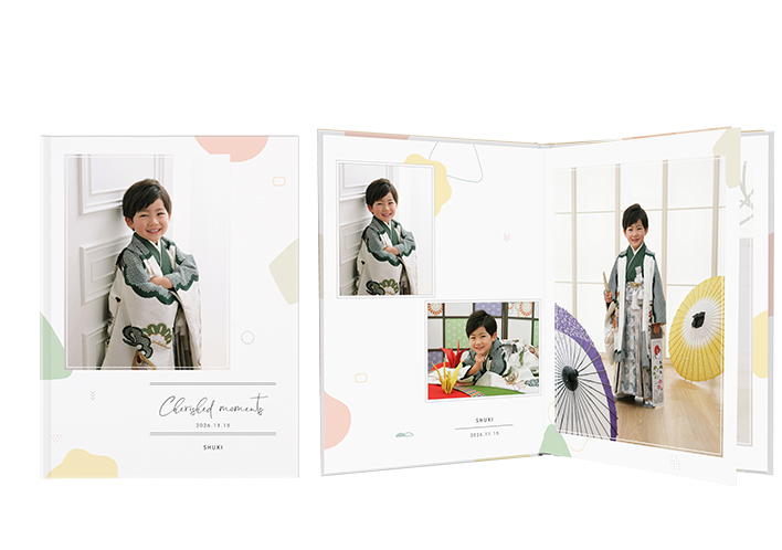 マイフォトコレクションスマイル パステル