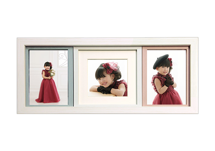 3面フレーム パステル