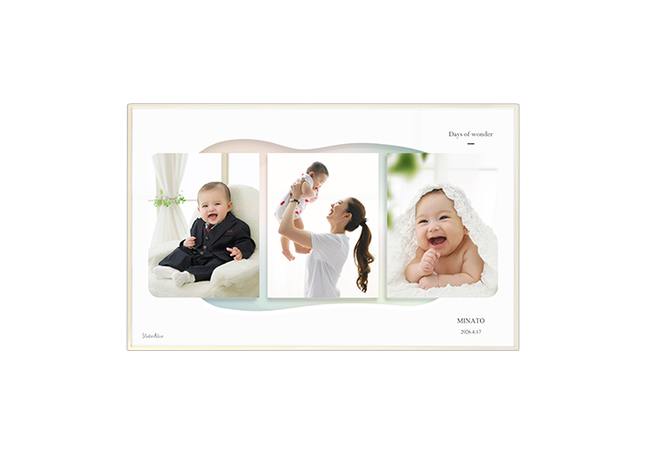 ディスプレイアイテム｜料金システムについて｜こども写真館スタジオ
