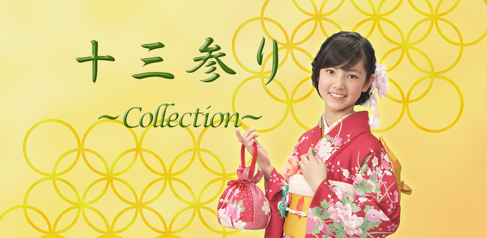 十三参りコレクション(販売価格28,800円~)