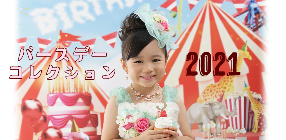 バースデーコレクション 販売価格29 700円 税込 料金 商品 こども写真館スタジオアリス 写真スタジオ フォトスタジオ