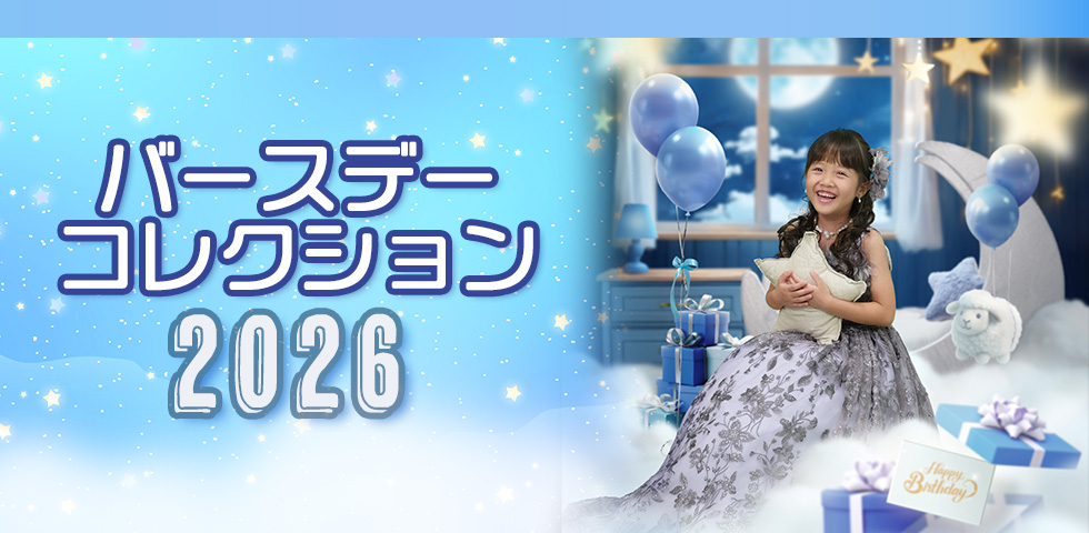 バースデーコレクション[販売価格35,200円(税込)～]●全プランデータ付●