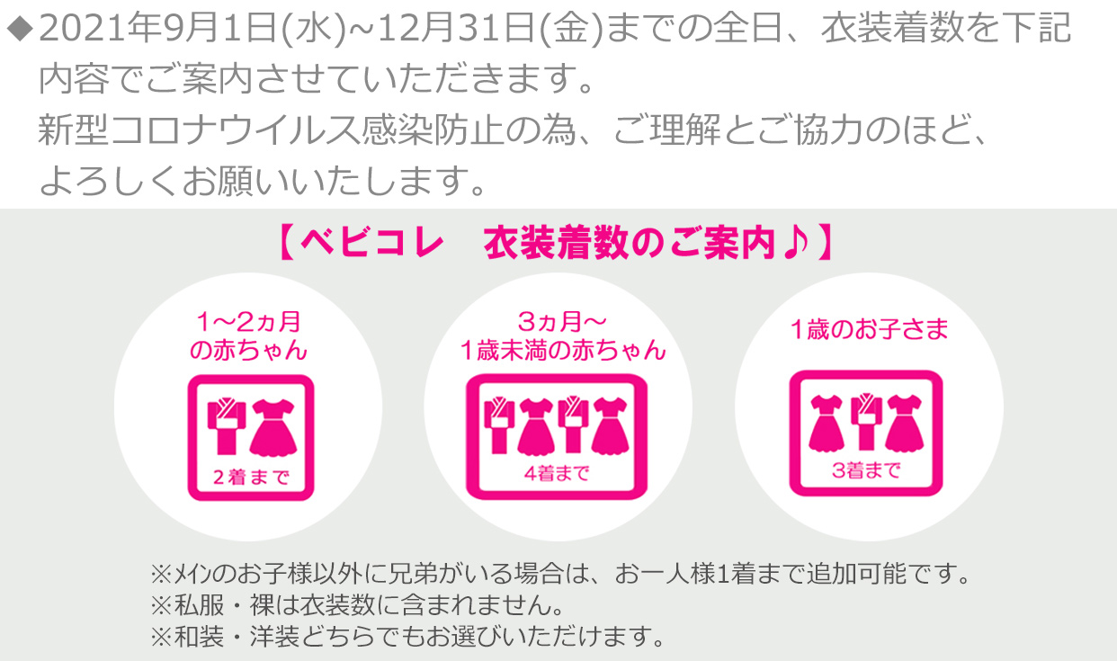 スタジオアリスbaby 限定 ベビコレbaby 販売価格33 000円 税込 料金 商品 こども写真館スタジオアリス 写真スタジオ フォト スタジオ