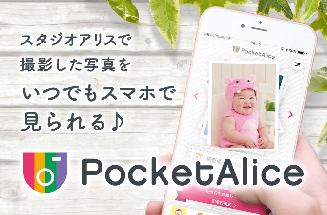 大切な思い出はいつもポケットに  ポケットアリス