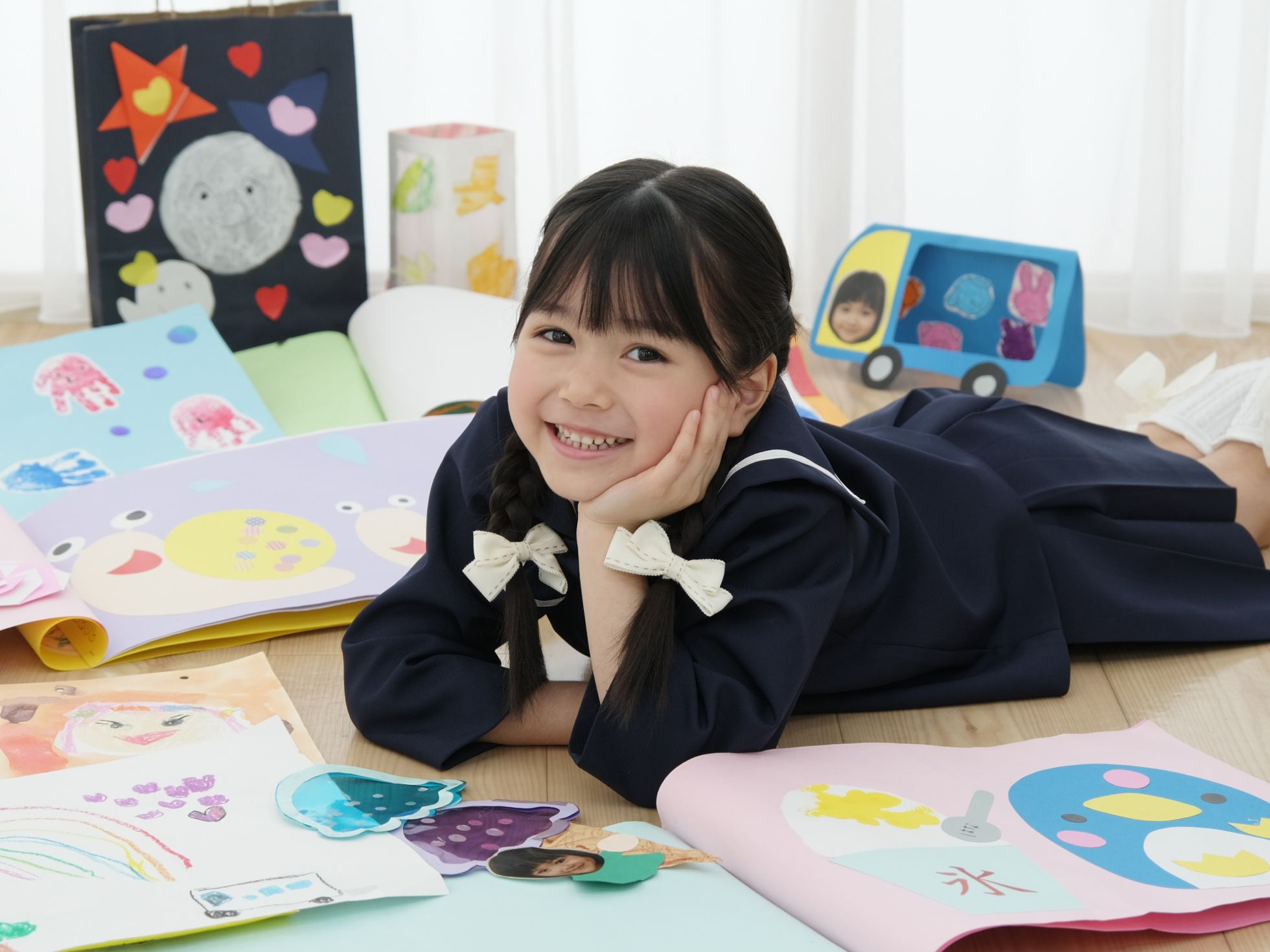 園・学校の思い出の品と一緒に「思い出Photo」を残そう！