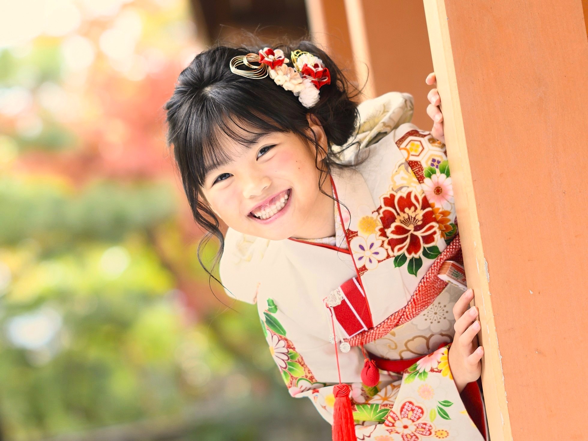 平日レンタル0円！<br>おでかけ用着物レンタル